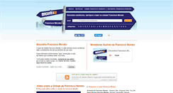 Desktop Screenshot of encontrafranciscomorato.com.br